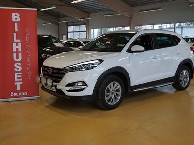 begagnad Hyundai Tucson 1.6 GDI 132 hk Euro 6 Vinterhjul