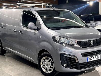 begagnad Peugeot Expert Utökad Last PRO+ 2.0 L2 BlueHDi 180HK Aut - Drag, Värmare