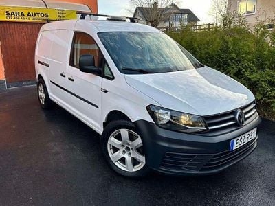 Begagnad VW Caddy Maxi 102 HK (75 kW) 2017 Vit Minibuss