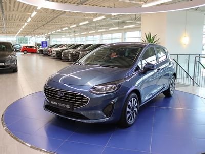 Blå Begagnad 2022 Ford Fiesta Halvkombi | 199 900 kr (Dyr)