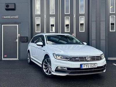 Vit Begagnad 2017 VW Passat GT Kombi | 134 900 kr (Marknadspris)