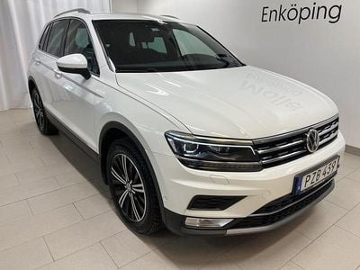 Begagnad VW Tiguan 190 HK (139 kW) 2017 Vit SUV