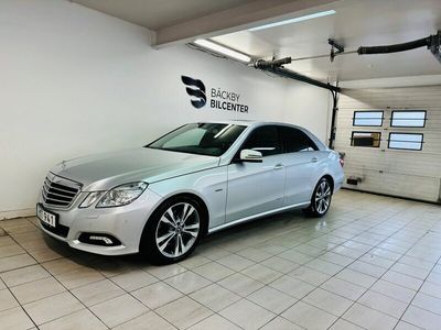begagnad Mercedes E250 CDI Automat Avantgarde/Taklucka/Navi