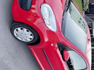 Röd Begagnad 2008 Citroën C1 Halvkombi | 21 500 kr (Marknadspris)