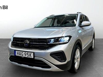 Silver Begagnad 2024 VW T-Cross Life SUV | 229 500 kr (Marknadspris)