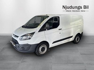 Begagnad Ford Transit Custom 101 HK (74 kW) 2016 Vit