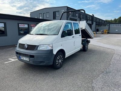 begagnad VW Transporter Chassi Dubbelhytt T28 2.0 CNG Comfort