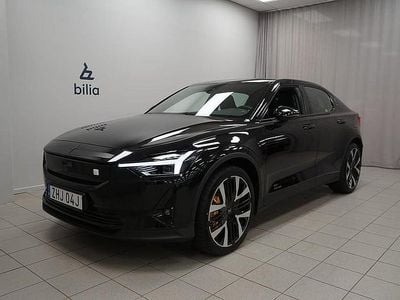 Svart Begagnad 2024 Polestar 2 Performance Halvkombi | 599 900 kr