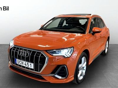 begagnad Audi Q3 35 TDI quattro 150hk S-Line Panorama Drag Backkamera