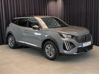 Grå Begagnad 2024 Peugeot 2008 Allure SUV | 229 500 kr (Marknadspris)
