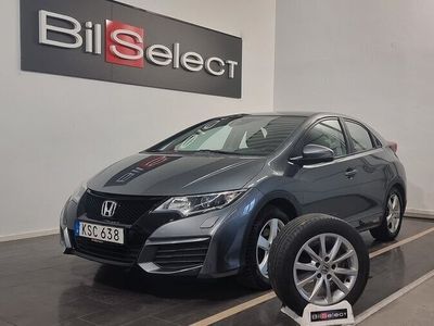 begagnad Honda Civic 1.4 i-VTEC Comfort Euro 6 2016, Halvkombi