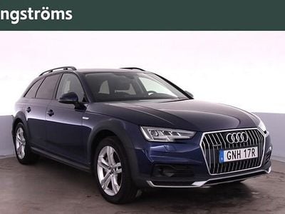 Blå Begagnad 2019 Audi A4 Allroad Comfort Kombi | 299 000 kr (Bra pris)