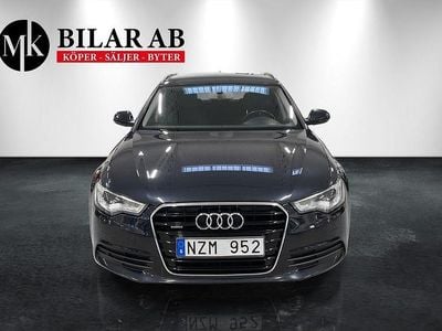 Blå Begagnad 2013 Audi A6 Proline Kombi | 159 900 kr (Marknadspris)
