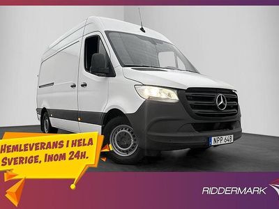 Vit Begagnad 2021 Mercedes Sprinter Van | 299 800 kr