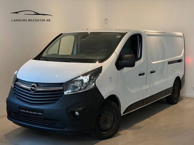 begagnad Opel Vivaro 2.9t 1.6 CDTI BIturbo Manuell, 125hk 6-väx MOMS