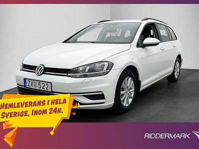 Vit Begagnad 2019 VW Golf VII | 134 900 kr (Marknadspris)