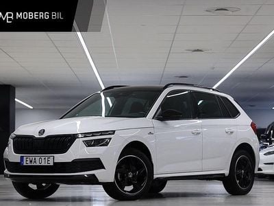 Vit Begagnad 2022 Skoda Kamiq Monte Carlo SUV | 269 900 kr (Marknadspris)