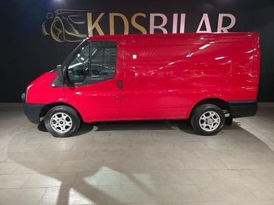 Röd Begagnad 2008 Ford Transit Van | 59 500 kr (Marknadspris)
