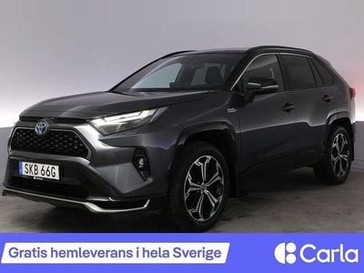 Grå Begagnad 2022 Toyota RAV4 Style | 414 990 kr (Lite dyr)