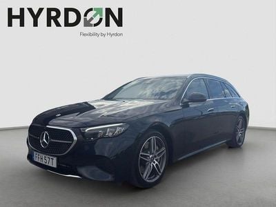 Blå Begagnad 2024 Mercedes E300 Avantgarde Kombi | 549 000 kr