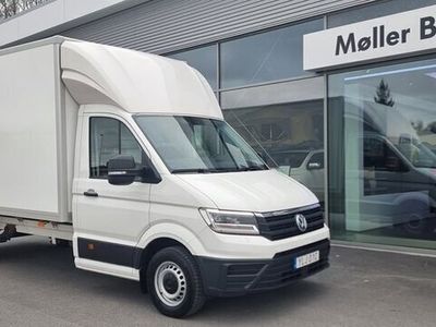 begagnad VW Crafter Enkelhytt lång hjulbas Volymskåp 2.0TDI 1