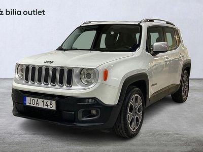 Vit Begagnad 2014 Jeep Renegade Limited SUV | 94 900 kr (Marknadspris)
