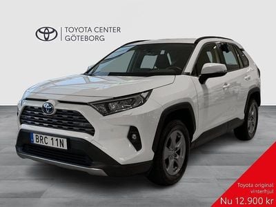 Begagnad Toyota RAV4 Hybrid Active 224 HK (164 kW) 2022 Vit SUV