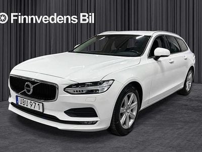 Begagnad Volvo V90 Business Edition 192 HK (141 kW) 2018 Vit Kombi