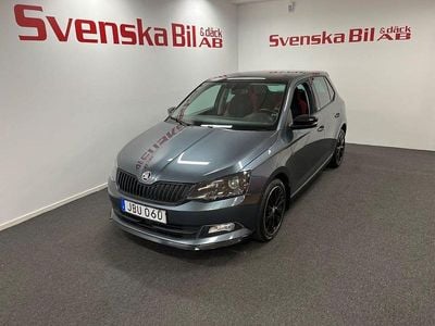 Grå Begagnad 2015 Skoda Fabia Monte Carlo Halvkombi | 129 000 kr