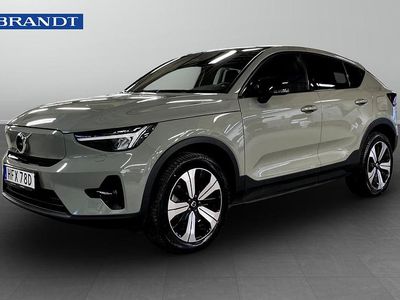 Begagnad Volvo C40 Single Motor 169 kW (231 HK) 2023 Grön SUV