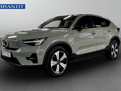 Grön Begagnad 2023 Volvo C40 Single Motor SUV | 359 900 kr (Marknadspris)