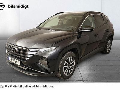 Svart Begagnad 2021 Hyundai Tucson Advanced SUV | 239 900 kr (Lite dyr)