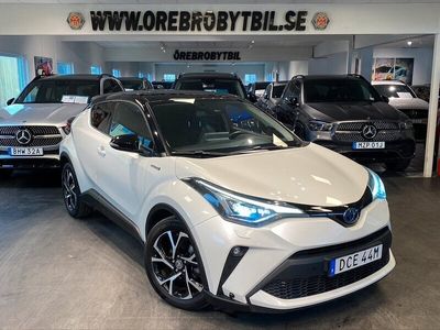 begagnad Toyota C-HR Hybrid Aut M-värmare JBL B-kamera Carplay 2021, SUV