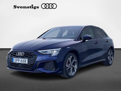 begagnad Audi A3 e-tron 