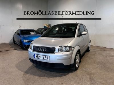 begagnad Audi A2 1.4 75hk | Bes | Nyservad | | Drag | Lågmil