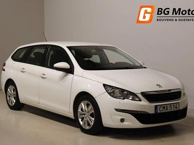 Begagnad Peugeot 308 SW 99 HK (72 kW) 2016 Vit Kombi