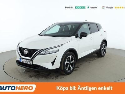 Vit Begagnad 2022 Nissan Qashqai 360º SUV | 268 000 kr (Marknadspris)