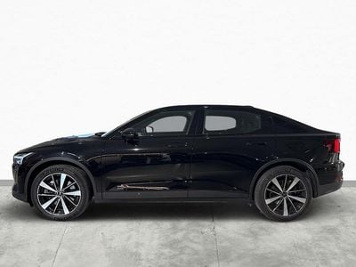 Begagnad Polestar 2 Standard Range Single Motor 200 kW (272 HK) 2021 Svart Halvkombi
