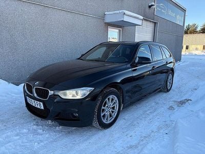 Svart Begagnad 2013 BMW 320 M Sport Kombi | 169 000 kr (Dyr)