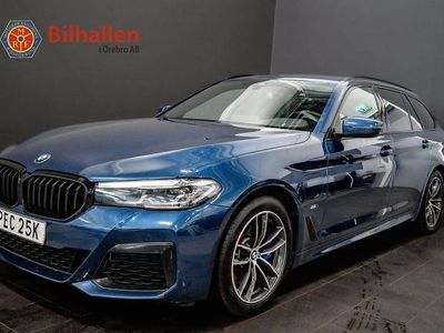 Begagnad BMW 530 M Sport 292 HK (214 kW) 2021 Blå Kombi