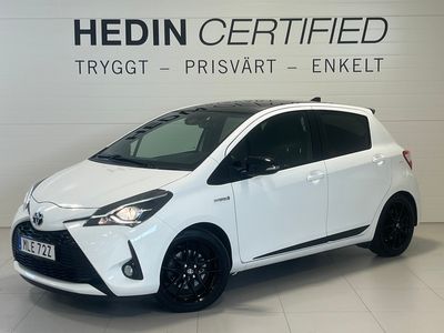 begagnad Toyota Yaris Hybrid e-CVT GR-SPORT | 1999kr/mån