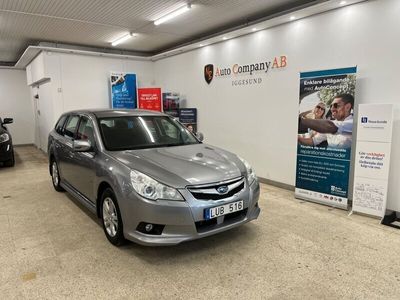 begagnad Subaru Legacy Wagon 2.5 4WD/Automat Lineartronic 167hk