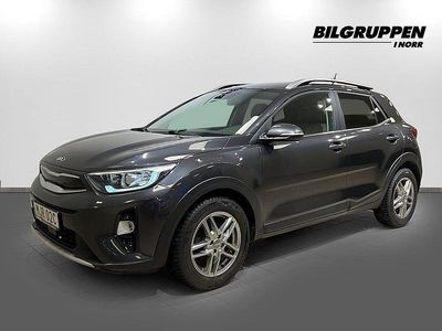 Begagnad Kia Stonic Advance 120 HK (88 kW) 2019 Grå SUV