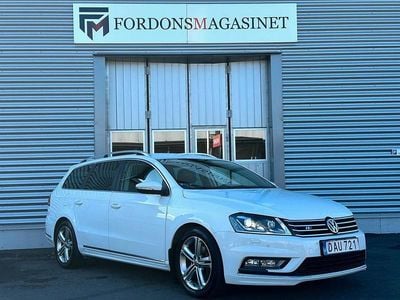 Vit Begagnad 2014 VW Passat R-line Kombi | 94 700 kr (Marknadspris)