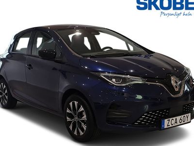 begagnad Renault Zoe R110 PhII 52 kW Evolution batteriköp, Parkeringssensorer, AppleCarplay 2023, Halvkombi