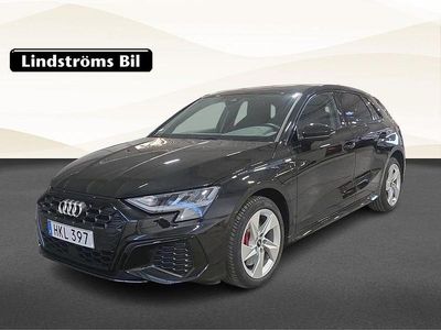 Begagnad Audi A3 S-Line 248 HK (182 kW) 2022 Svart Sedan
