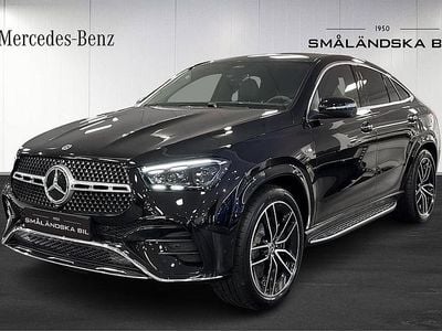 Ny Mercedes GLE350 245 HK (180 kW) 2025 Svart Sportkupé