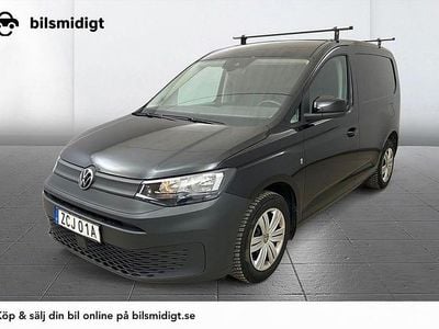 Begagnad VW Caddy 122 HK (89 kW) 2023 Svart Minibuss