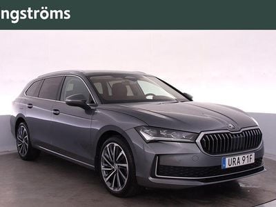 Grå Begagnad 2024 Skoda Superb LAURIN & KLEMENT Kombi | 459 000 kr (Dyr)