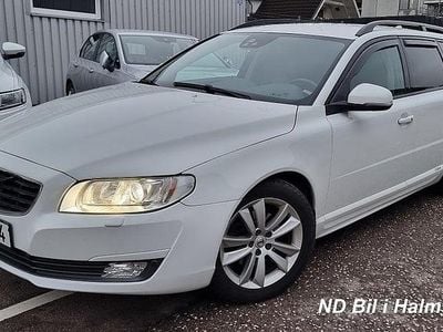 Vit Begagnad 2016 Volvo V70 Standard Kombi | 175 000 kr (Marknadspris)